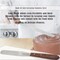 A2Z Scilab Icing Spatula Straight 5 Long Plain Blade Sturdy Wood Handle, Total Length 9 A2Z-ZR-WHS5 - alternate 2